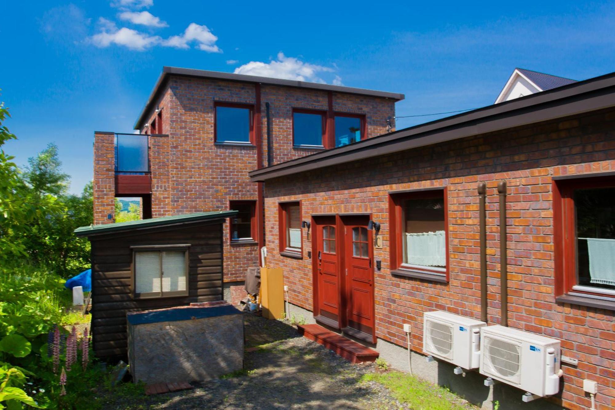 Brick House Furano Apartman Kültér fotó