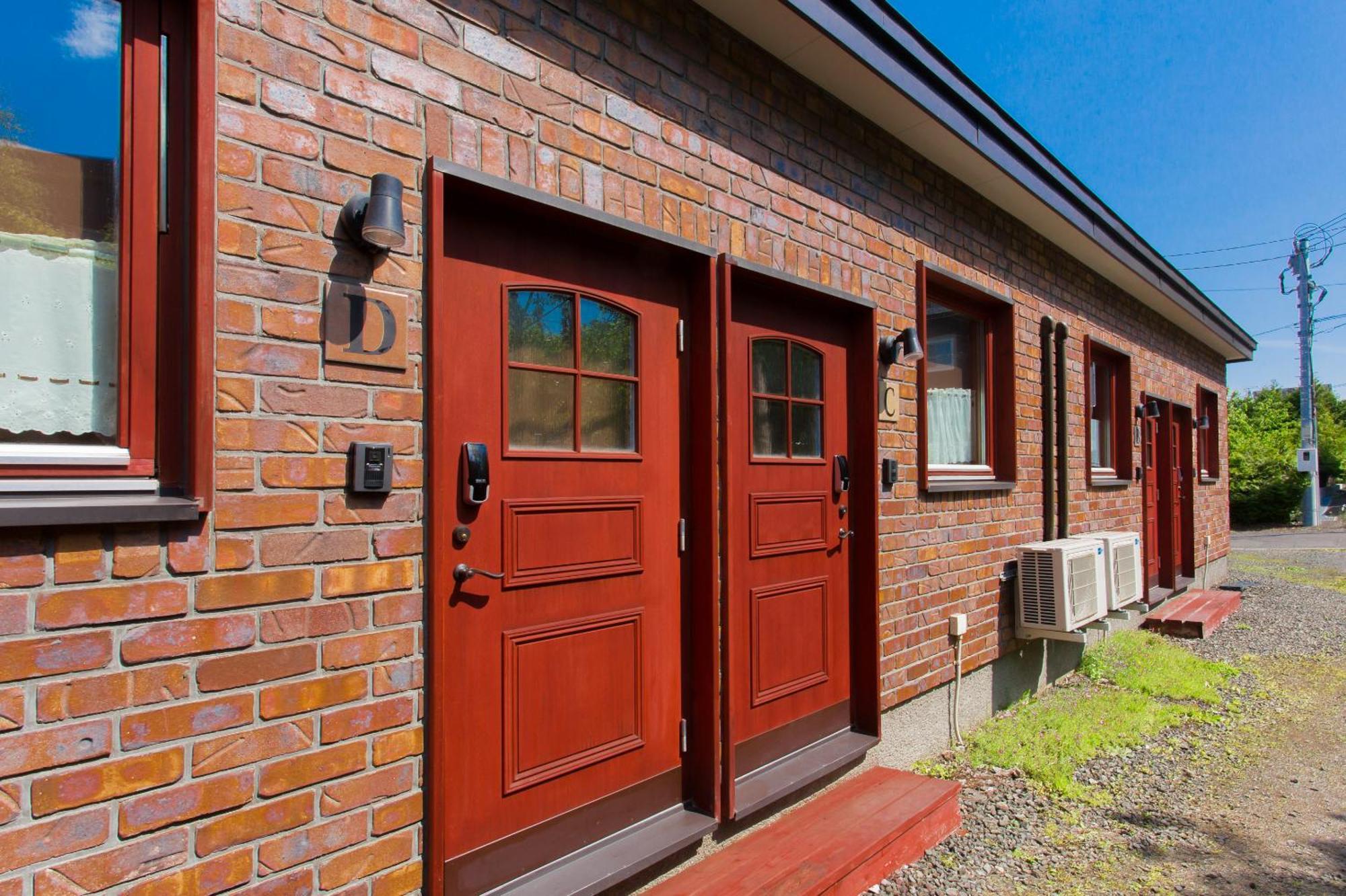 Brick House Furano Apartman Kültér fotó