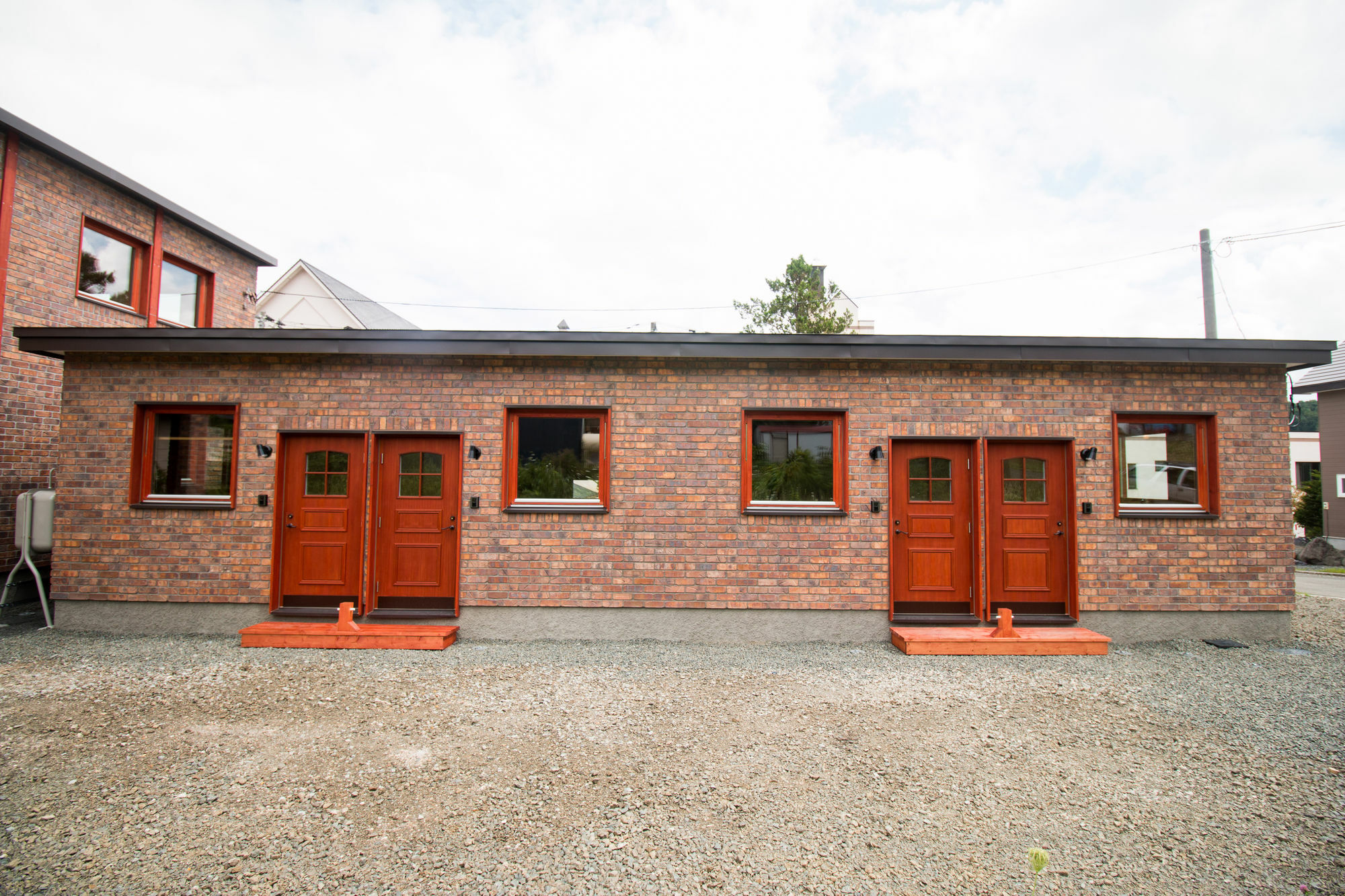 Brick House Furano Apartman Kültér fotó